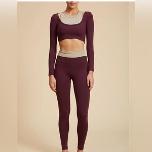 NWT(boutique activewear retail store) LIVE THE PROCESS Taurus long sleeve
